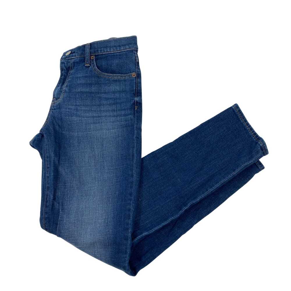 GAP Blue Dark wash Straight Leg Jeans | Womens 6